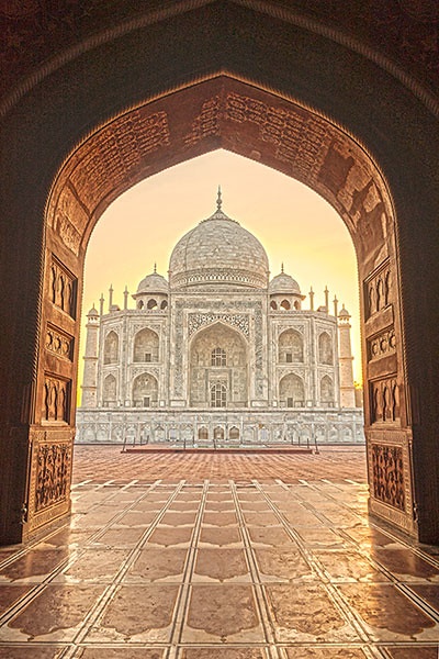 tourhub | Memorable India Journeys Pvt Ltd | India Top Selling Golden Triangle Tour with Taj Mahal Sunrise 