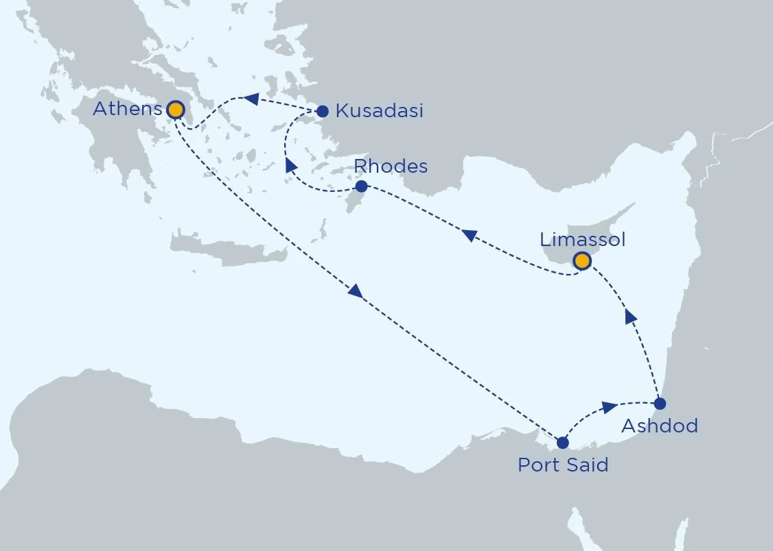 tourhub | Celestyal Cruises | Three Continents, 7 Nights Cruise | three-continents,-7-nights-cruise-limassol-8-days-celestyal-discovery