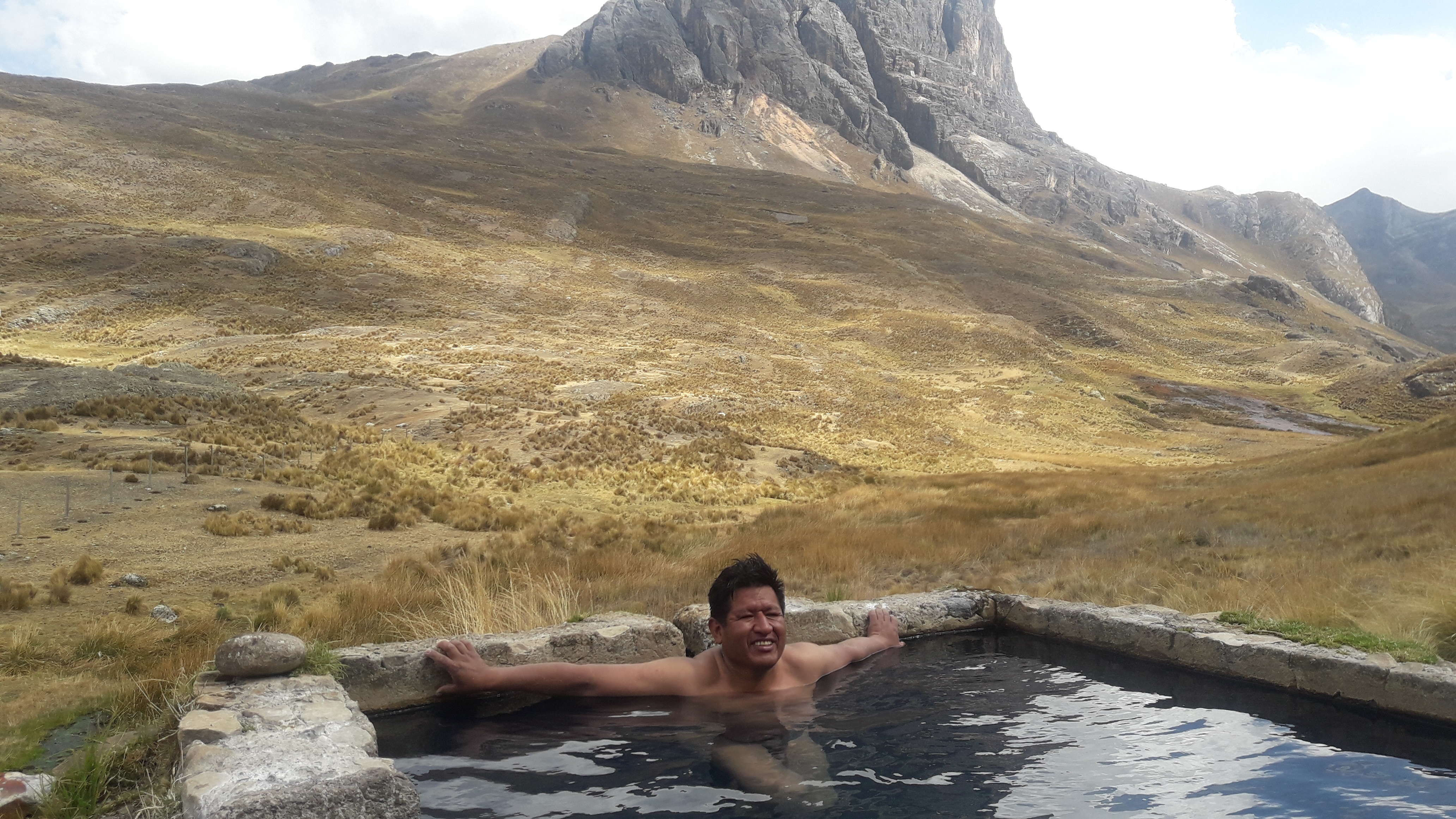 tourhub | First Class Huaraz | HOTSPRINGS TREK - Huayhuash the wonderful of the world 