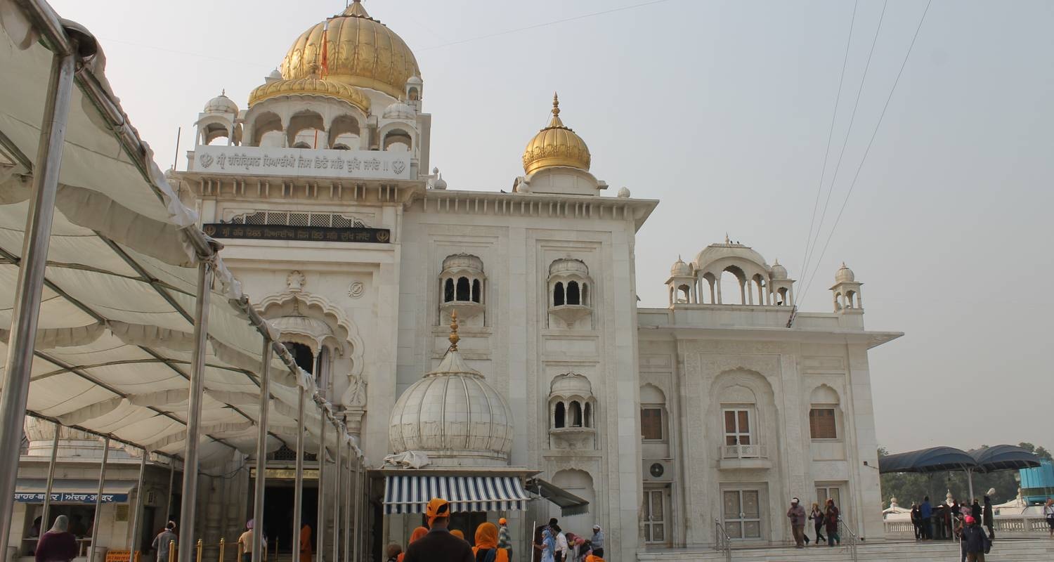 tourhub | MTA Destination Experts Pvt. Ltd. | 8 Day Golden Triangle of India 