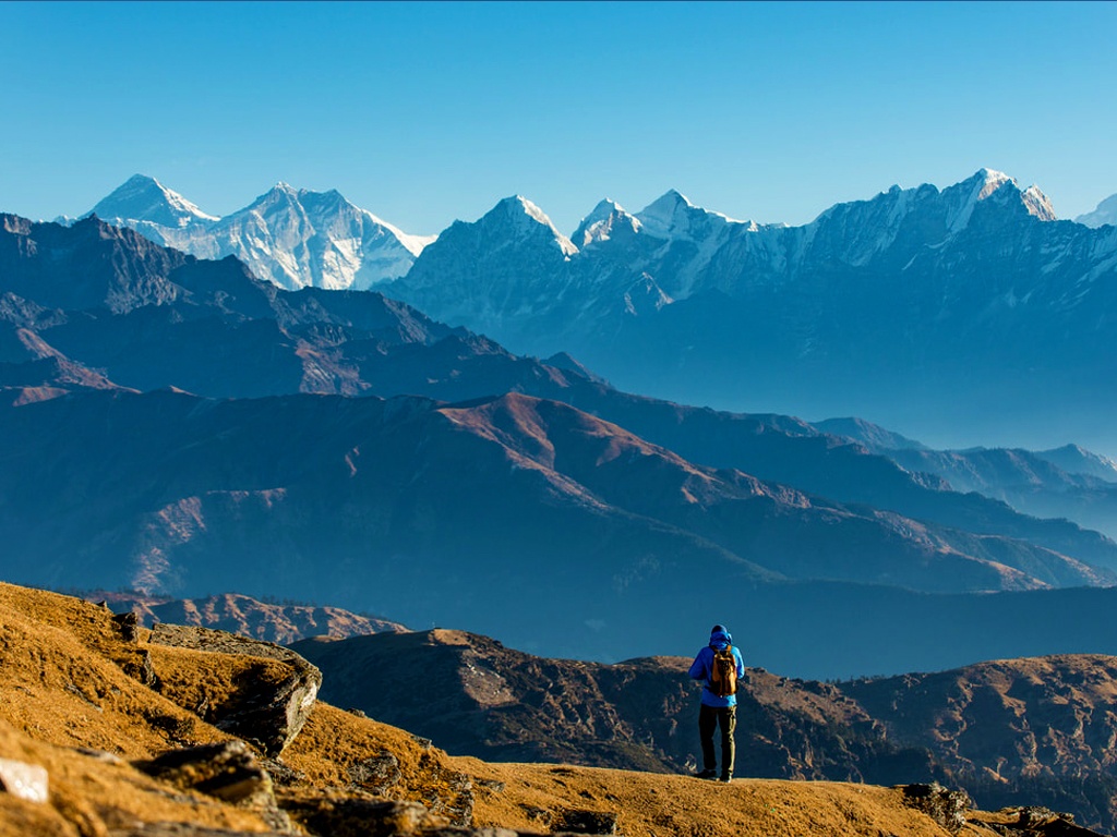 tourhub | Alpine Club of Himalaya | Pikey Peak Trek - 16 Days | Tour Map