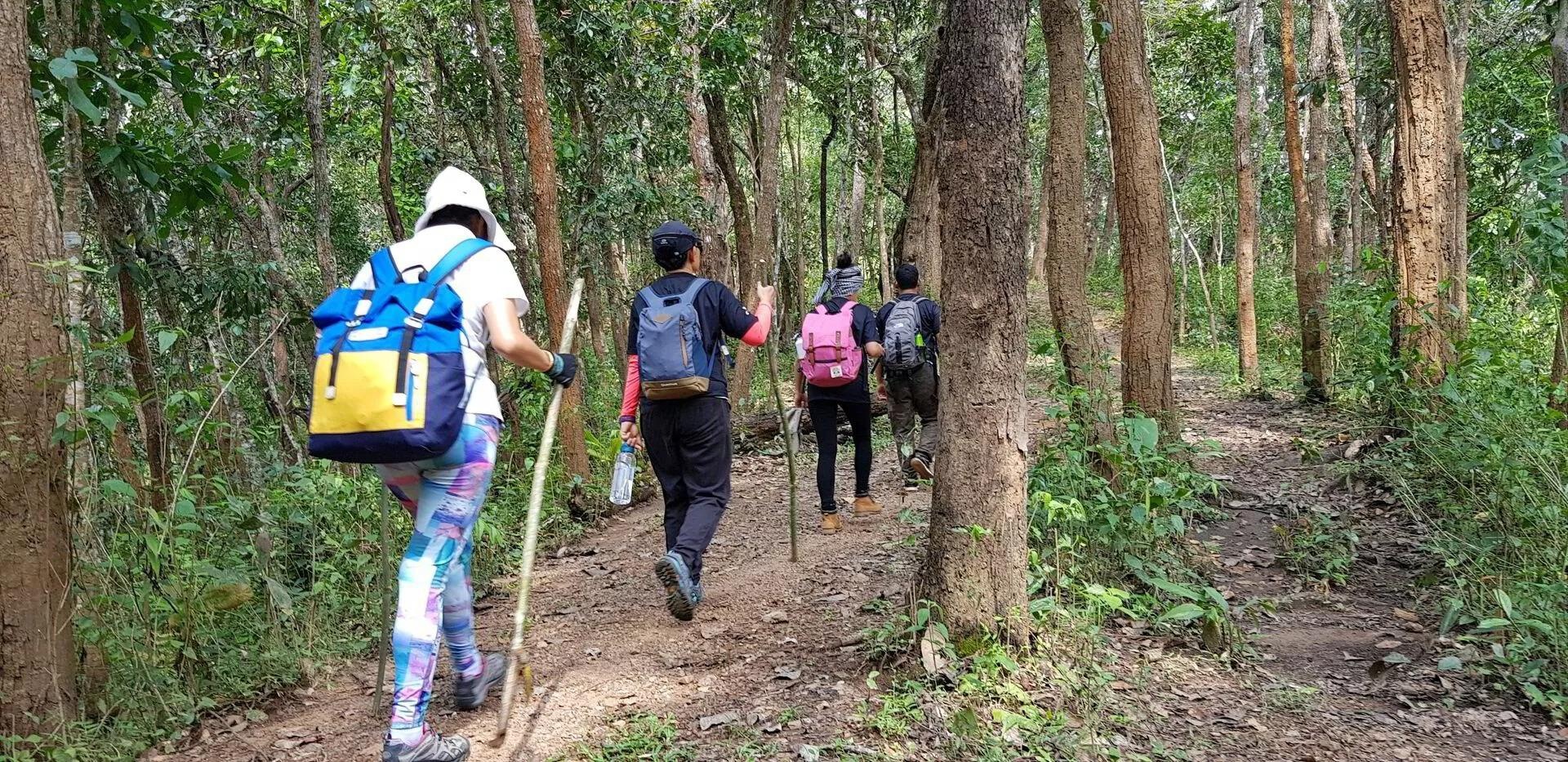 Lahu Village trecking