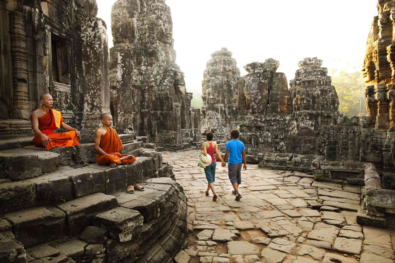 tourhub | Bravo Indochina Tours | Angkor Cycling and Trekking Tour 