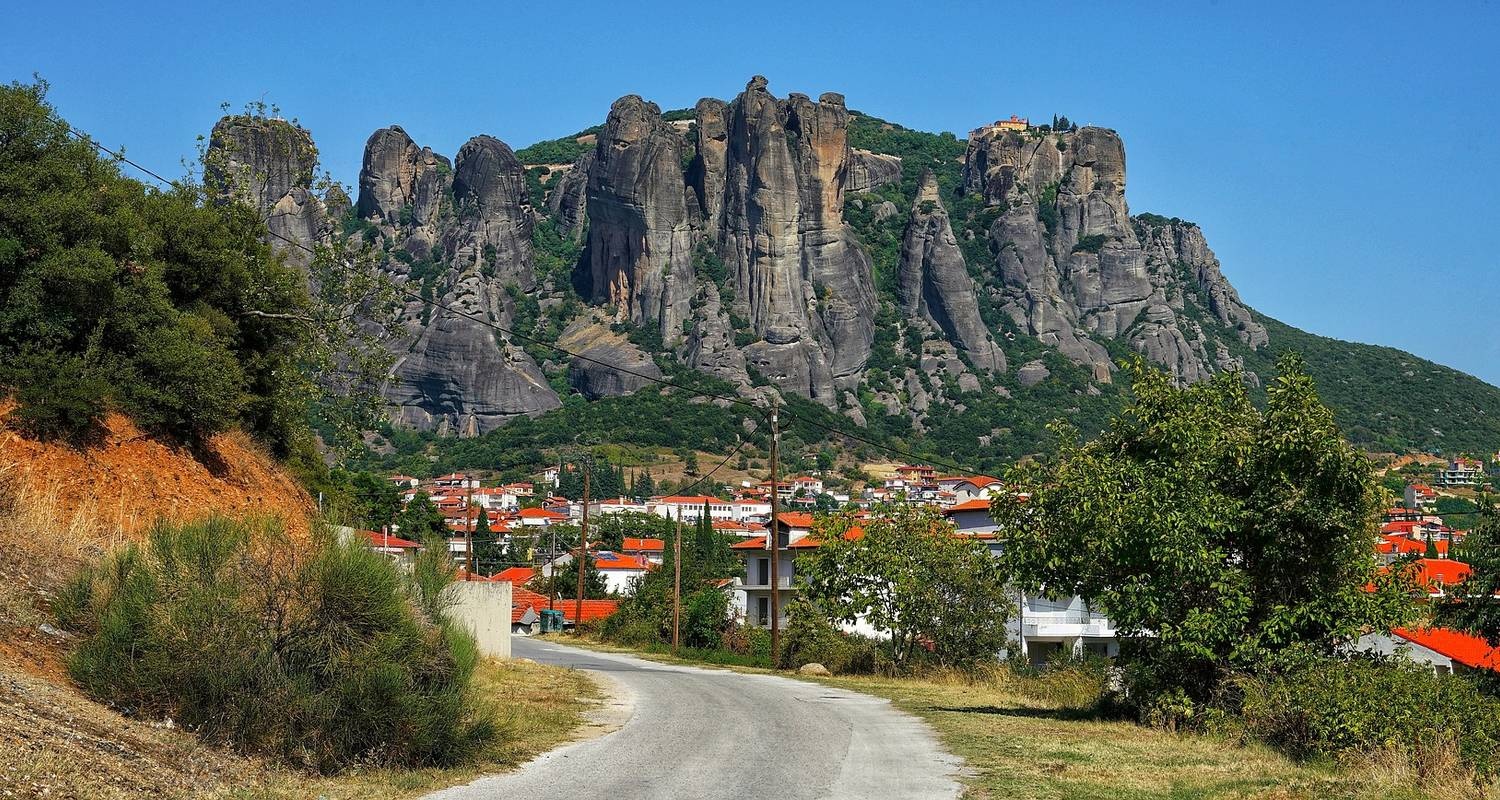 tourhub | Click Tours | Delphi and Meteora Charming Tour - 3 Days 