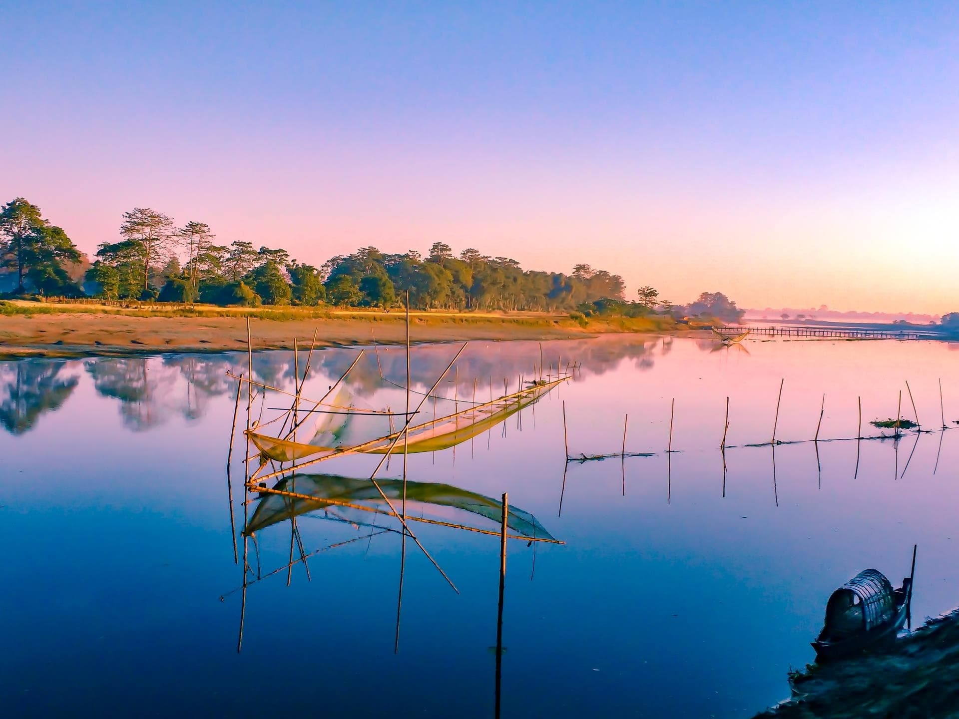 tourhub | Agora Voyages | Assam Explorer: Tea Gardens, Temples, and National Park Safari 