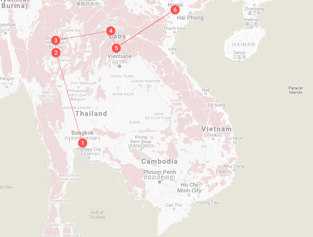 tourhub | The Dragon Trip | 14-day Thailand to Laos Tour | SE-TL13-ADVT