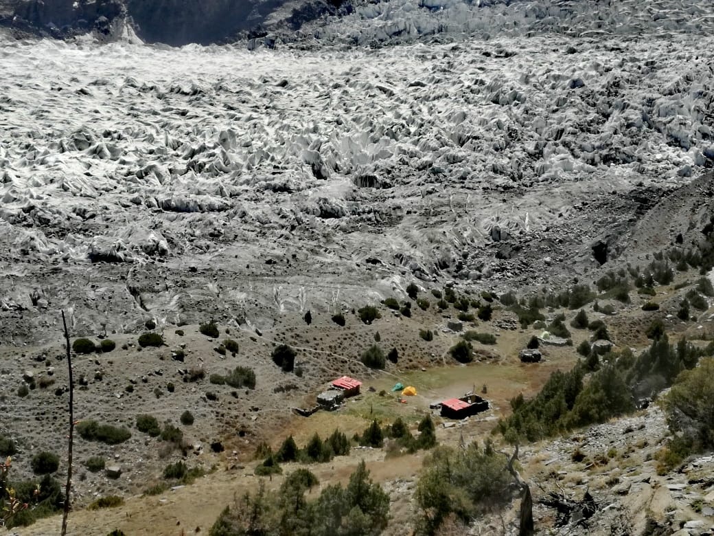 tourhub | Black Glacier Tours BGT | Hike to the Base Camps of Nanga Parbat & Passu Peak (Fairy Meadows and Patundas Meadows Hunza) 