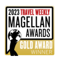 Travel Weekly Awards - Gold Winner 2023
