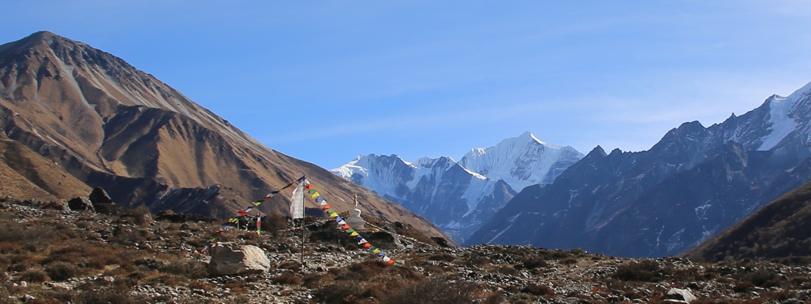 tourhub | Alpine Club of Himalaya | Langtang Valley Trek - 11 Days | Tour Map