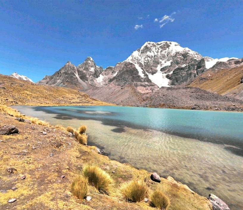tourhub | Unu Raymi Tour Operator & Lodges | TREK & CLIMB: NEVADO QAMPA (5,500M) | Qampa