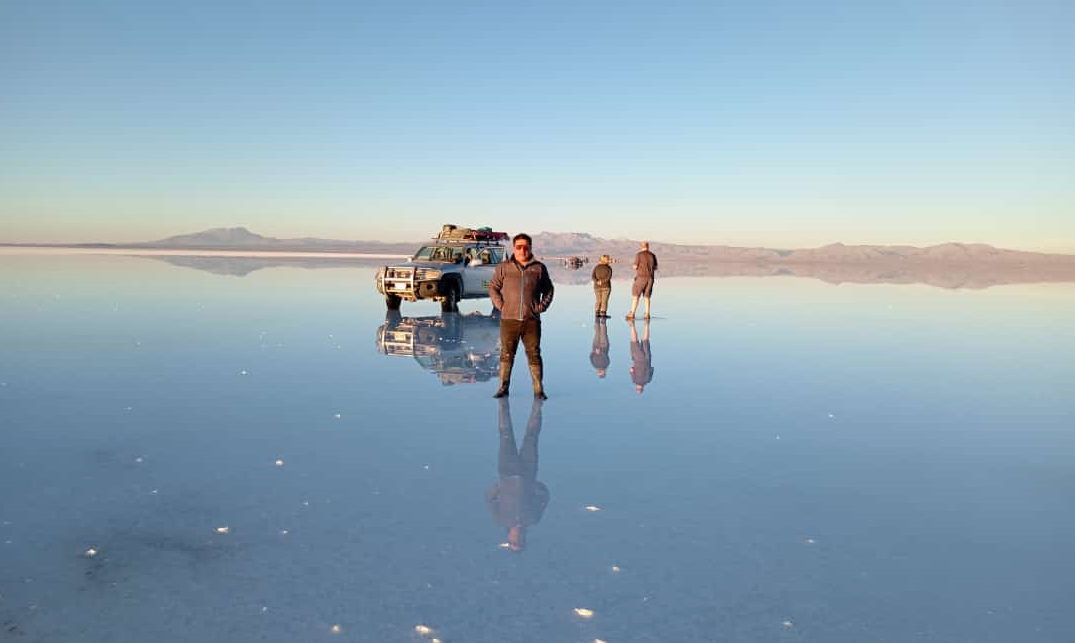 Bolivia - Uyuni Salt Flats