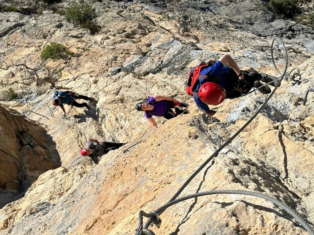 tourhub | Undiscovered Mountains | Via Ferrata Adventure in the French Alps 