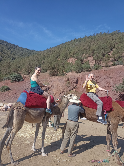 tourhub | Morocco Private Tours | Atlas Mountain Excursion Plus one night in Agafy desert starting from Marrakech 