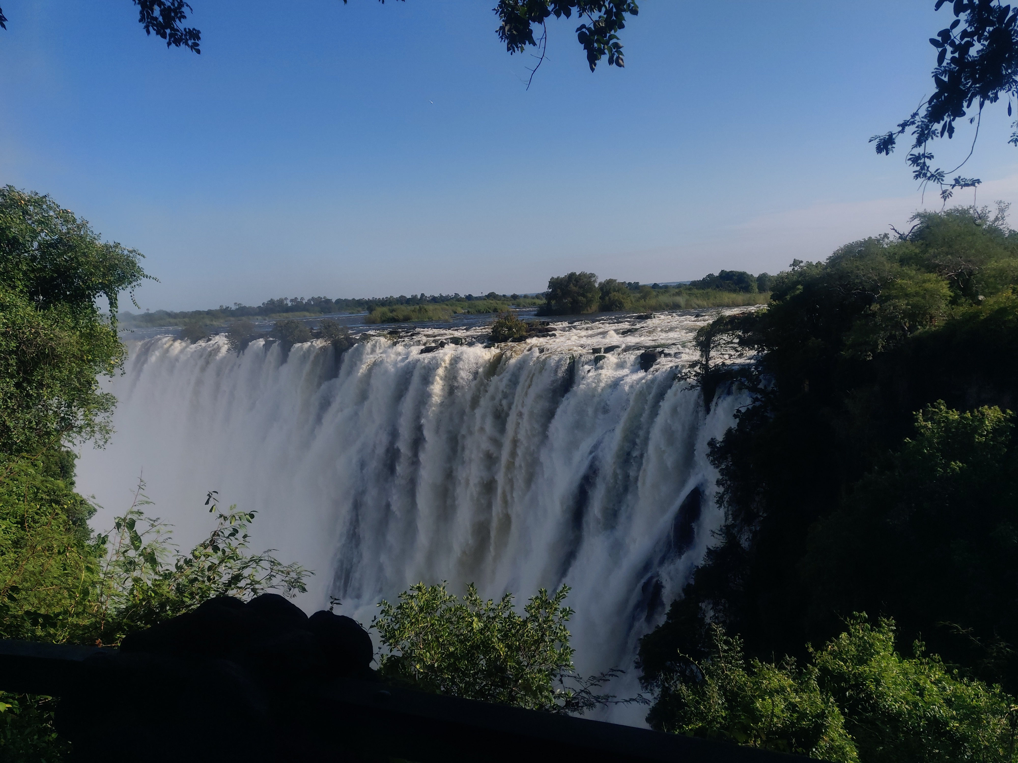 tourhub | Livingstone Lourie Safari | Victoria Falls Full View 