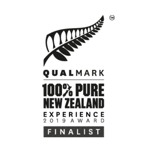 Qualmark 100% Pure New Zealand Experience 2019 Award Finalist