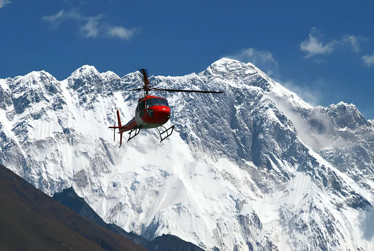 tourhub | HYE | Everest Base Camp Helicopter Tour 