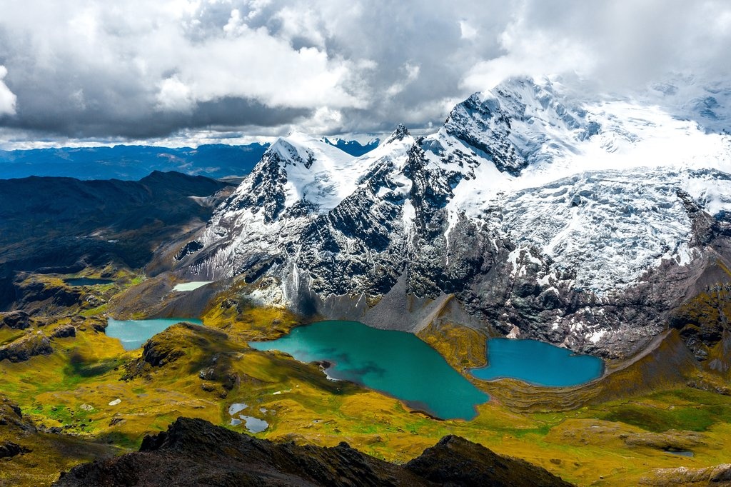 tourhub | Andean Path Travel  | Ausangate Trek to Rainbow Mountain 4 days | Tour Map