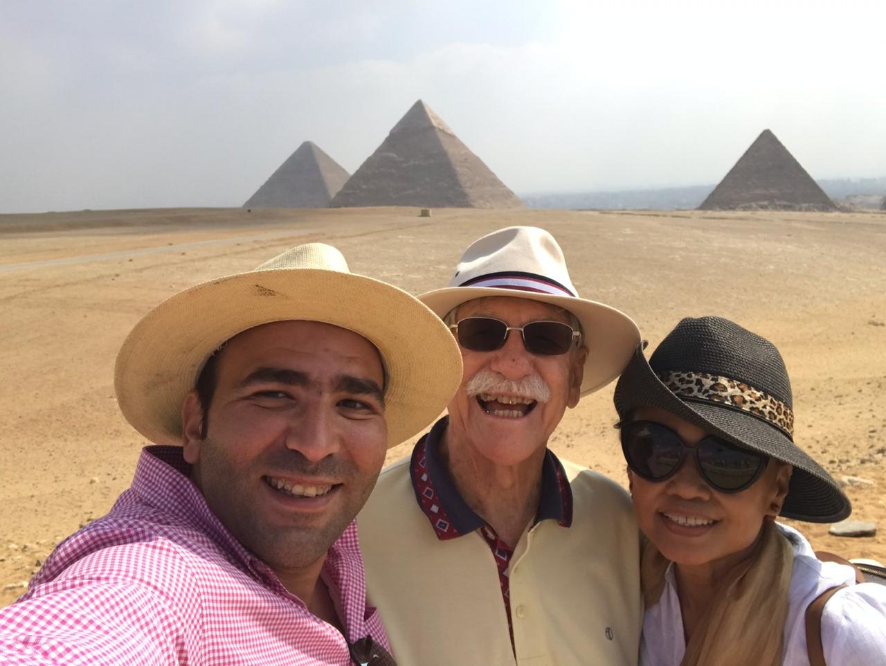 tourhub | Look at Egypt Tours | Best Cairo Tour with Dinner Cruise & Pyramids Show 