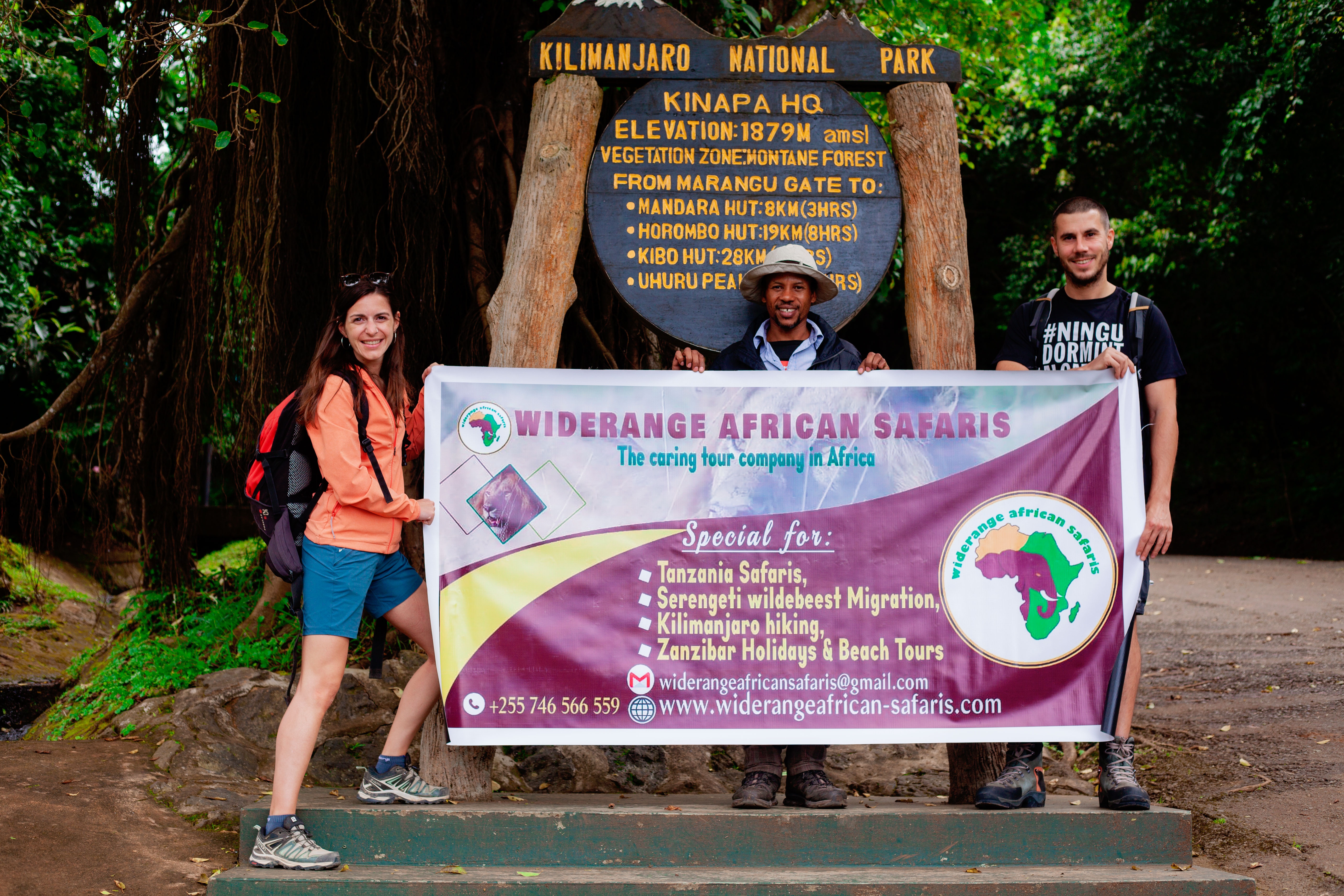 tourhub | Widerange African Safaris | Best Kilimanjaro hiking Group Package | 5-6 days Marangu Route itinerary 2024/2025 