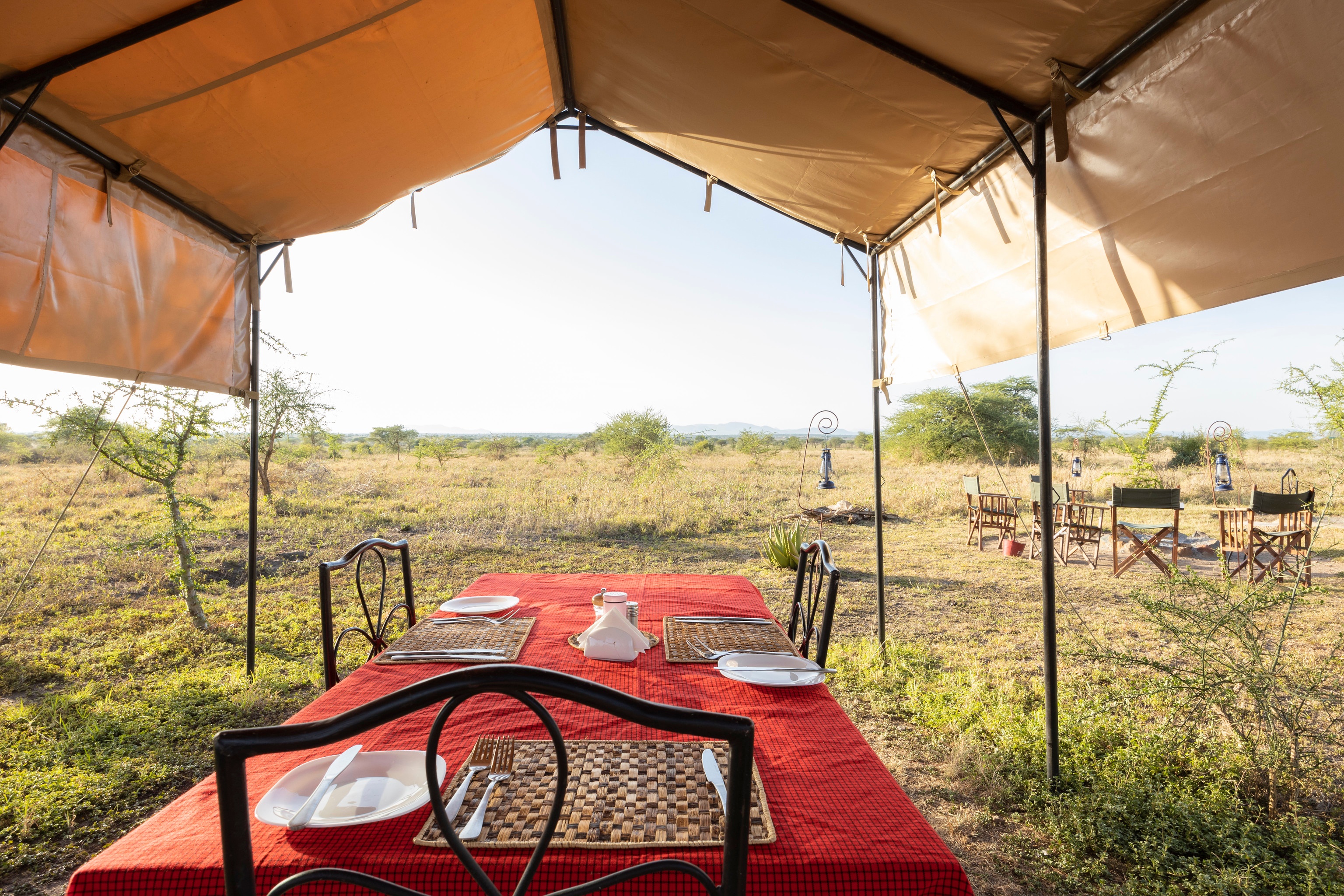 tourhub | Beach and Safari Holidays | Tanzania's Iconic Safari Adventure: From Savannah to Crater 