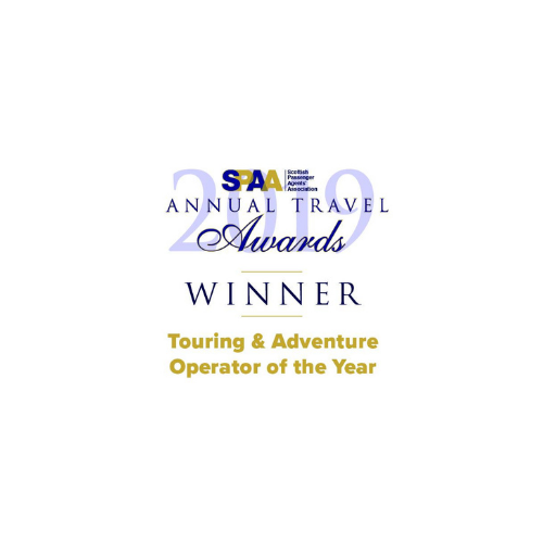 SPAA Awards Touring & Adventure Operator of the Year