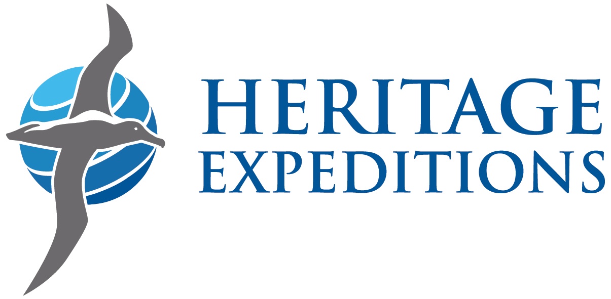 Heritage Expeditions logo