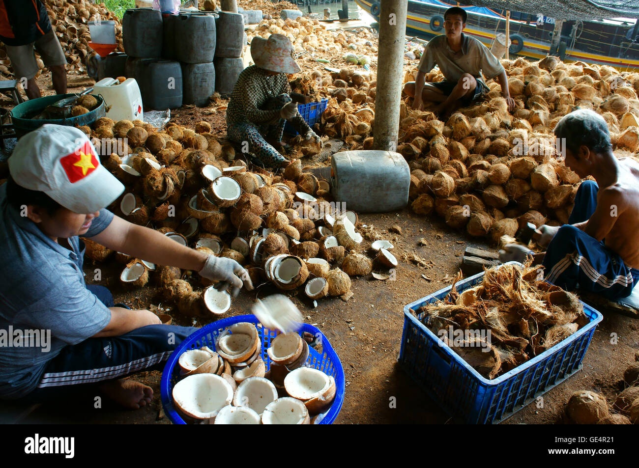 tourhub | CONNEK TRIP | 2D1N Mekong Delta Discovery: Island Hopping, Local Life, and Floating Markets 