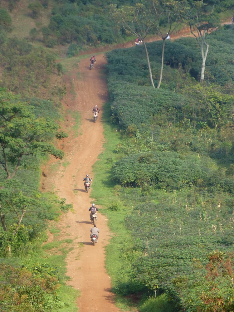 tourhub | Motor Trails | 15 Days Uganda Rwanda Safari Guided Motorcycle Tour 