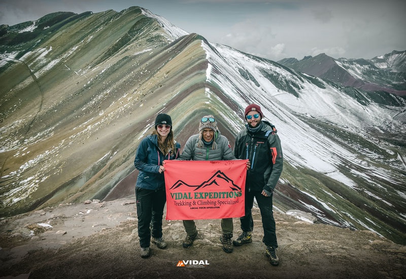 tourhub | Vidal Expeditions Peru | Rainbow Mountain Tour 