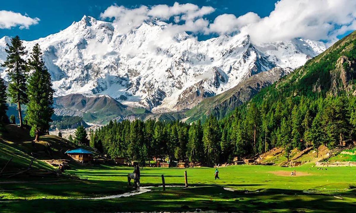 tourhub | Gypsy Traces and Tours | Fairy Meadows Tour 