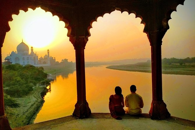 tourhub | Taj Voyages Tours | Luxury Taj Mahal & Agra Fort  Tour From Delhi 