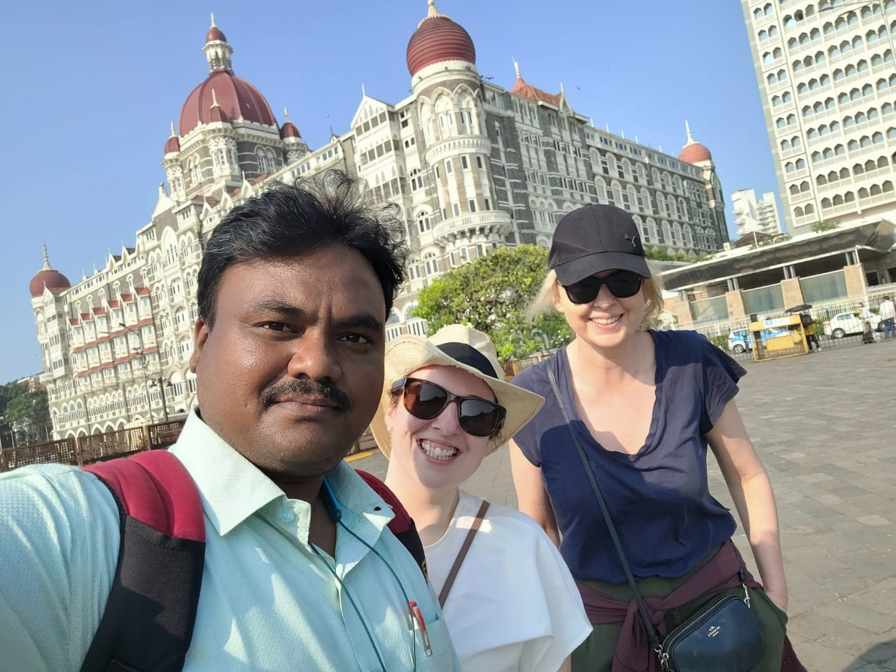 tourhub | Agora Voyages | Mumbai to Delhi Overland Tour | Tour Map