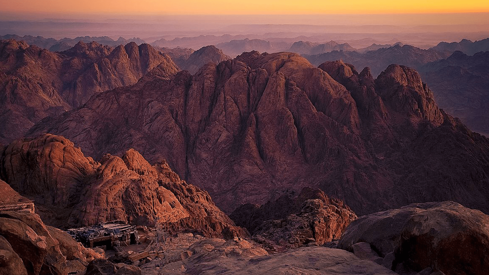 tourhub | Egypt Tours Club | Mount Sinai And St Catherine Night Tour From Cairo By Bus Private 