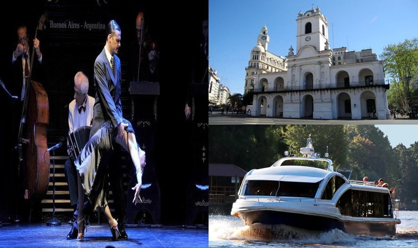 tourhub | Private Tours | Buenos Aires Super Saver: Small-Group City Tour, Early Tango Show & Tigre Tour 