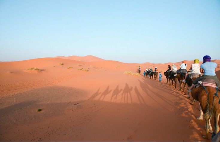 tourhub | Discover Morocco Tours | 3 Days 2 Nights Desert tour From Marrakech | Tour Map