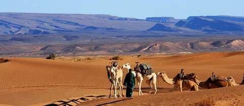 tourhub | Morocco Global Adventures | From Marrakech: 3 day trip to Fes via Merzouga Desert & Camel trek 