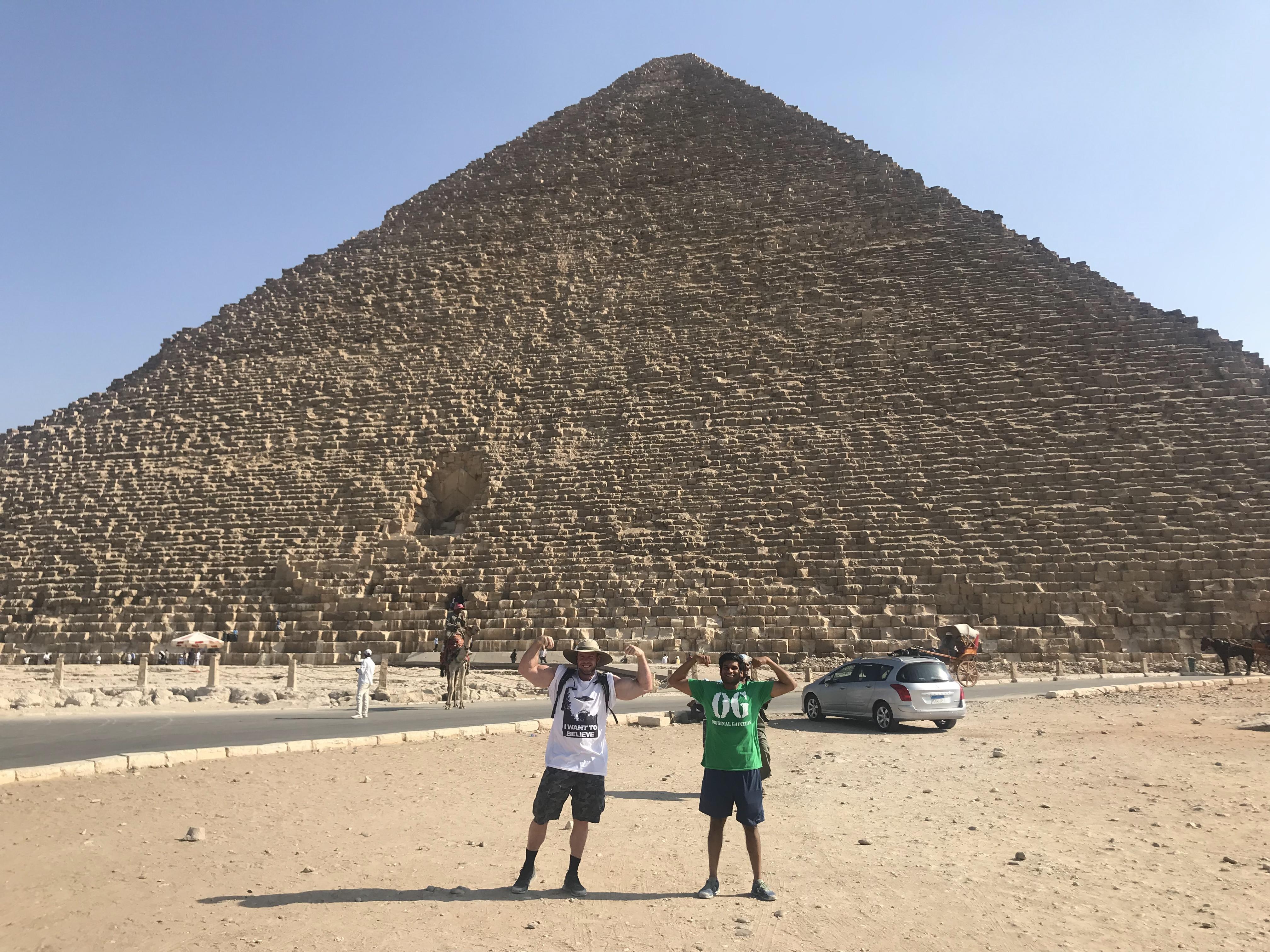 tourhub | Ancient Egypt Tours | 6 Days Cairo and Nile Cruise Holiday (3 destinations) | Tour Map