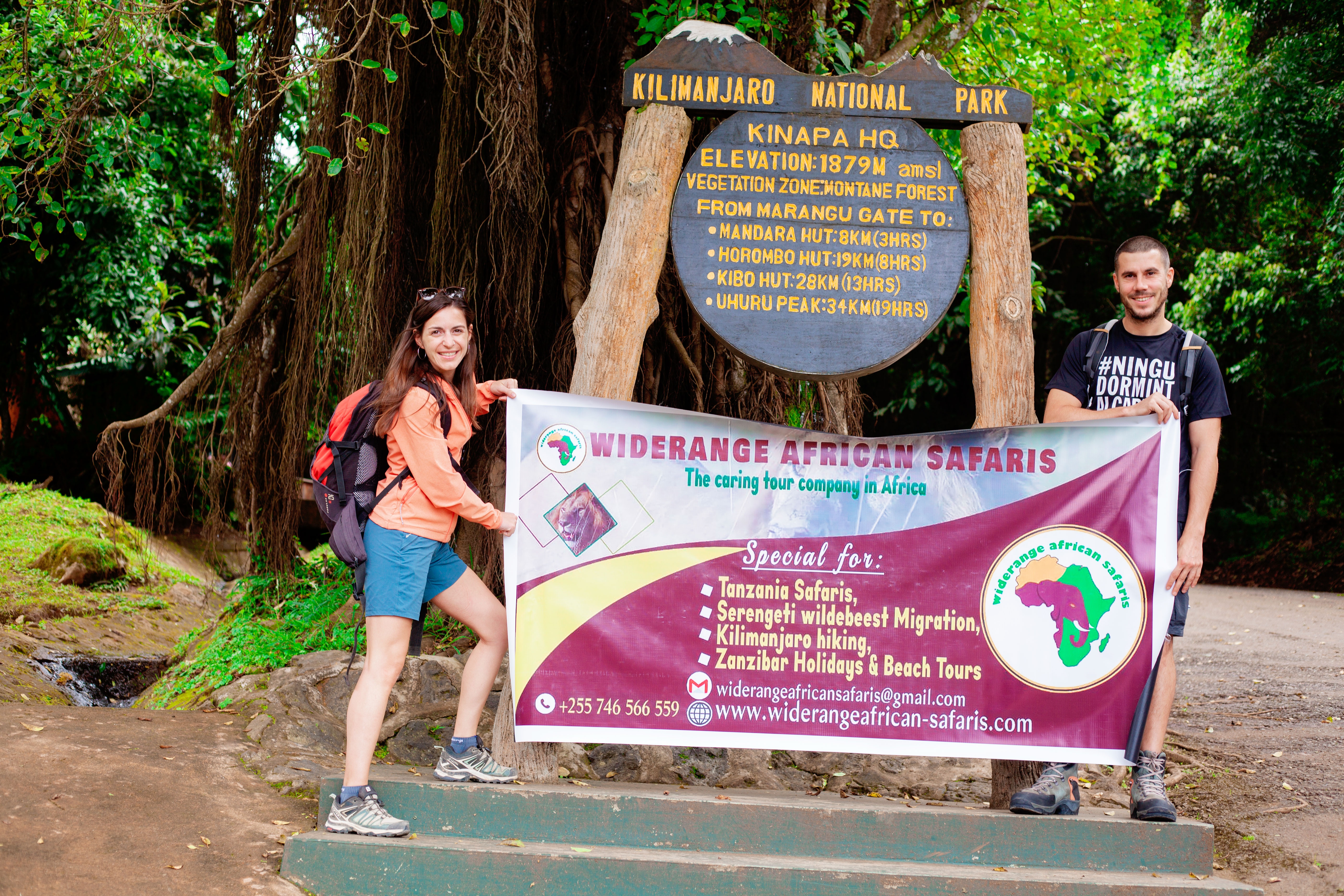 tourhub | Widerange African Safaris | The 6 days Marangu route Kilimanjaro hiking luxury package 