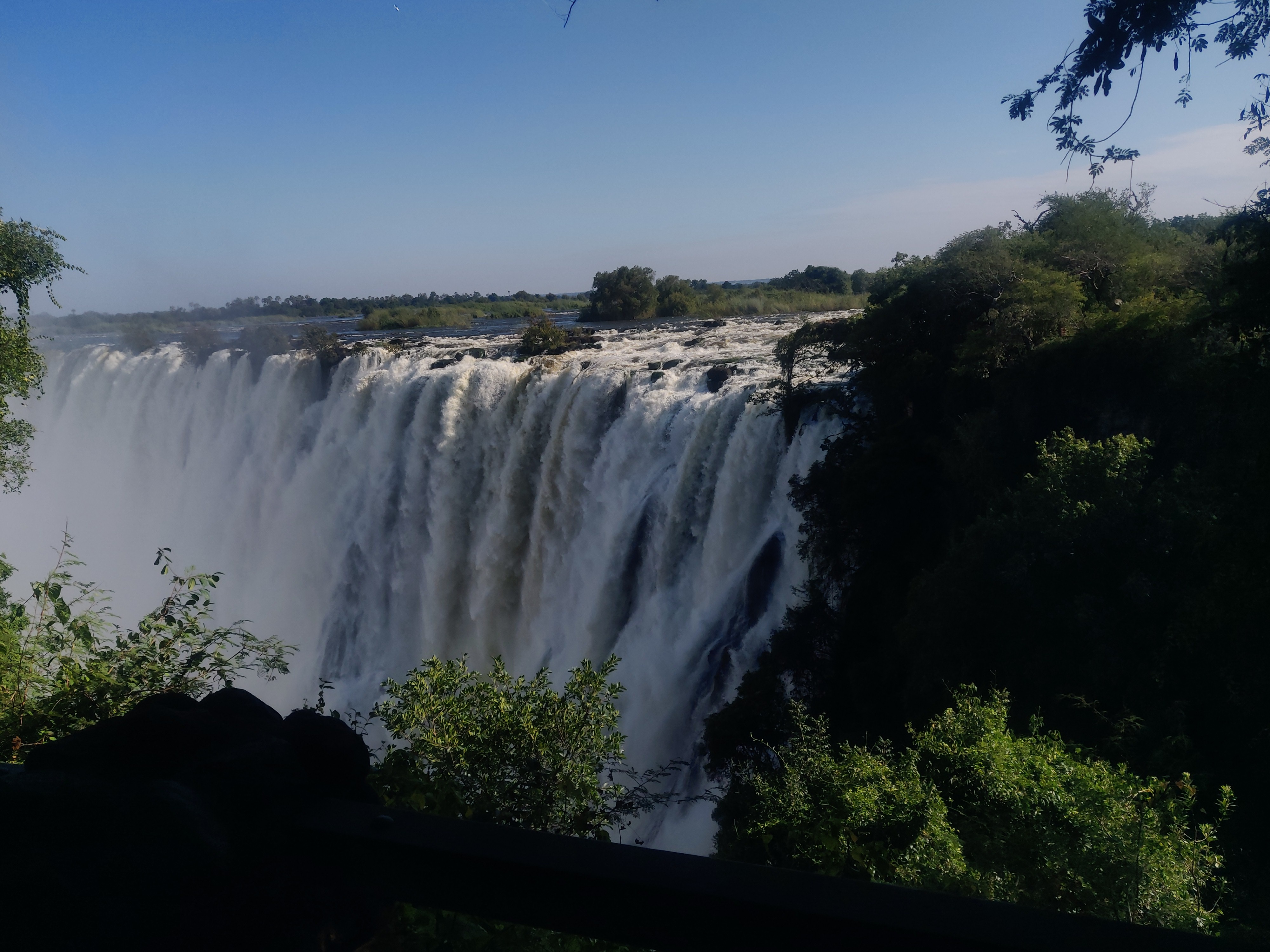 tourhub | Livingstone Lourie Safari | Victoria Falls Full View 