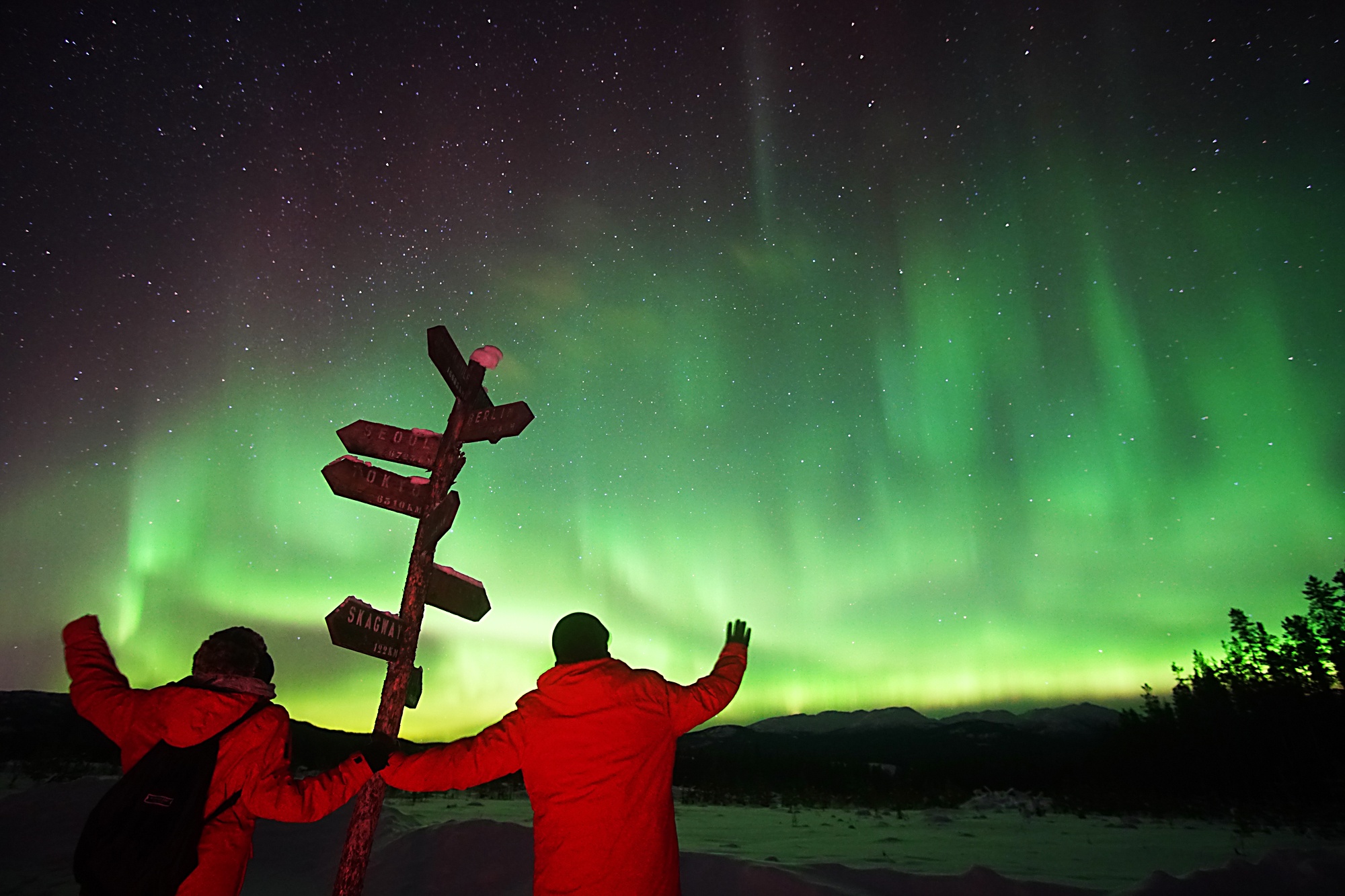 tourhub | Arctic Range Adventure | Best Value Aurora Viewing | Basic - Winter 