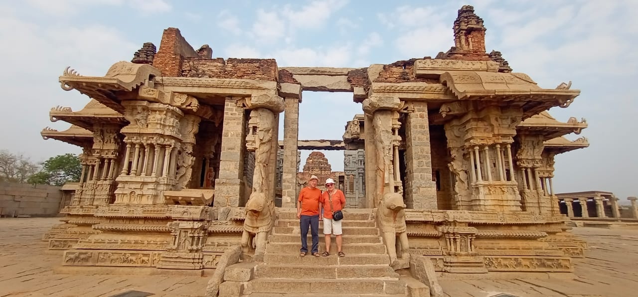 tourhub | Agora Voyages | 6-Day Private Hyderabad to Bijapur, Badami & Hampi Tour 