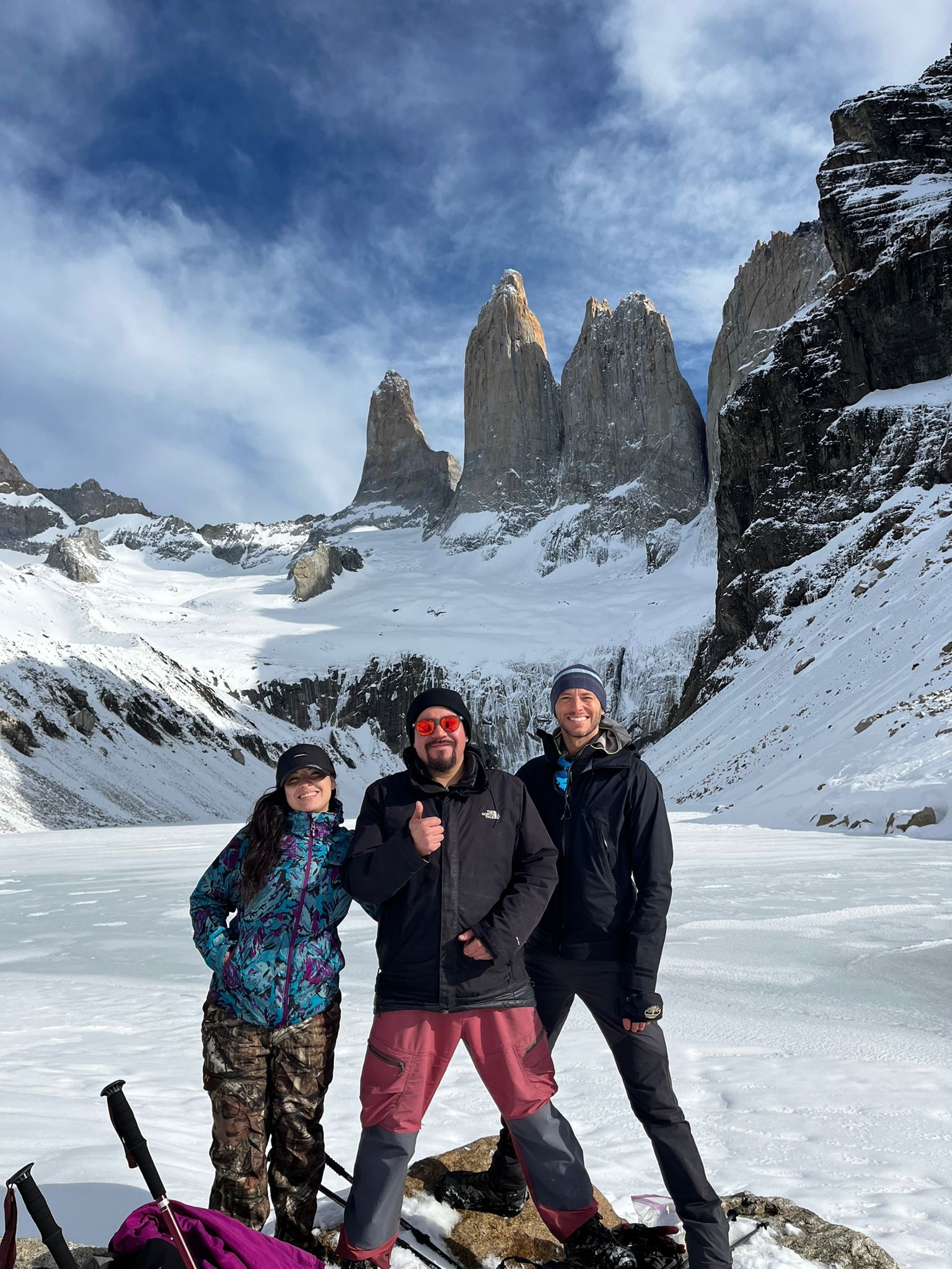 Torres del Paine - La Base