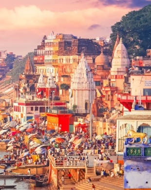 tourhub | MTA Destination Experts Pvt. Ltd. | 11 Day Golden Triangle of India with Varanasi 