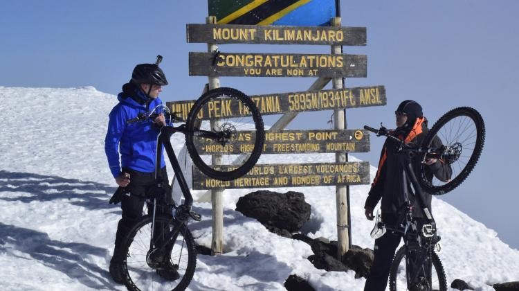 tourhub | Tanzania Wildlife Adventures | Cycling on Mount Kilimanjaro | cyclingonkili