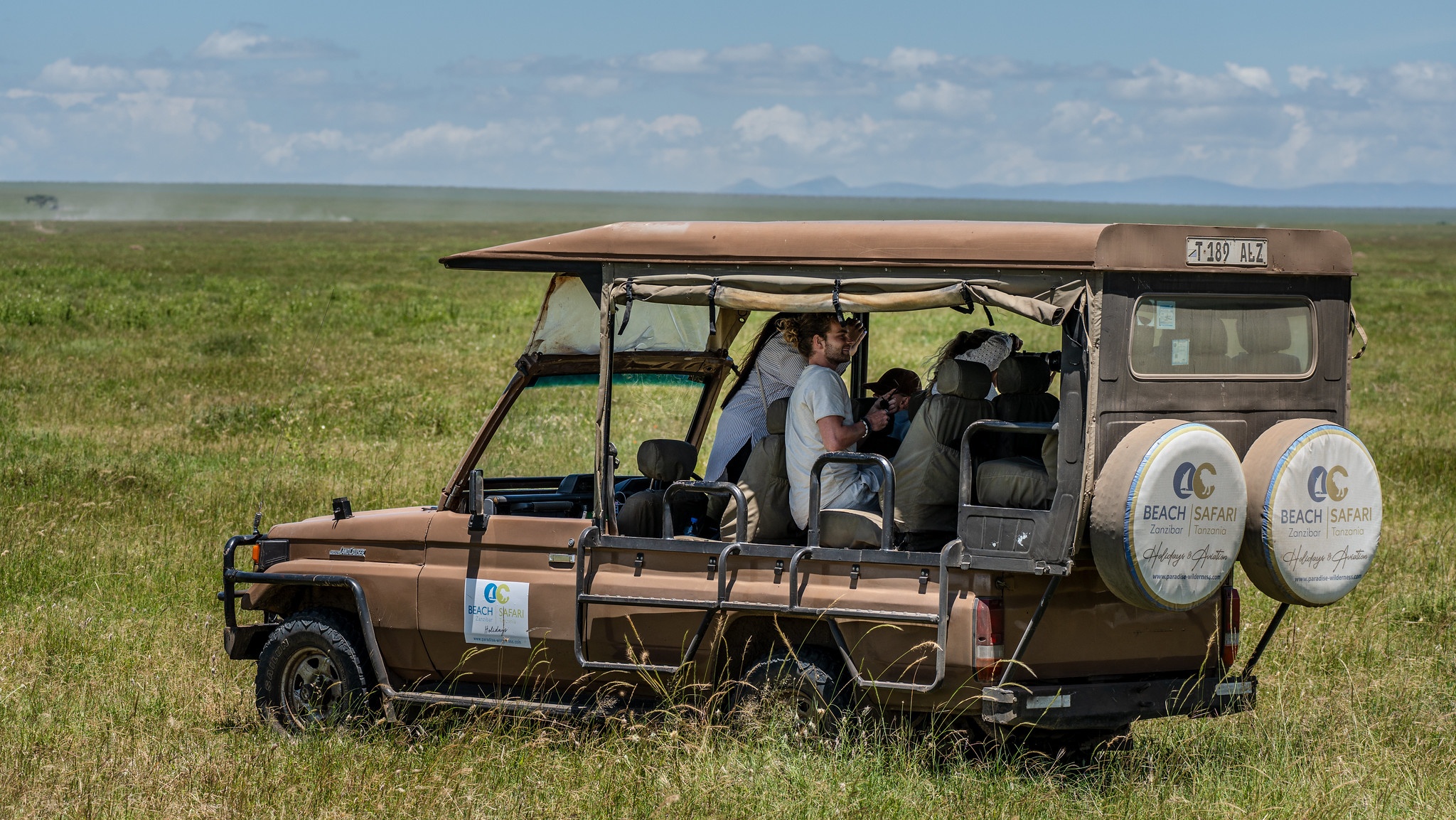 tourhub | Beach and Safari Holidays | Serengeti N.P.: 2 Full-Day Game Drives + Walking Safari + Night Drive 