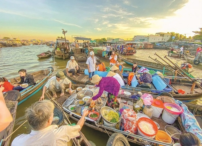 tourhub | CONNEK TRIP | 2D1N Mekong Delta Discovery: Island Hopping, Local Life, and Floating Markets 