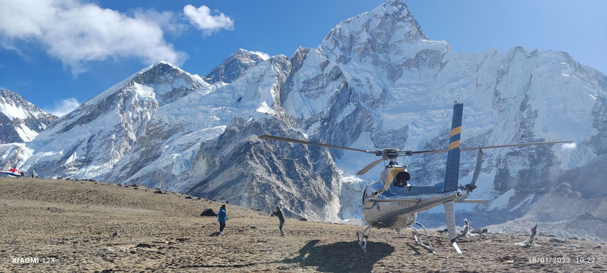 tourhub | Nepal Lion Tours and Treks | 10D 9N Everest Base Camp Trek with Heli Return 