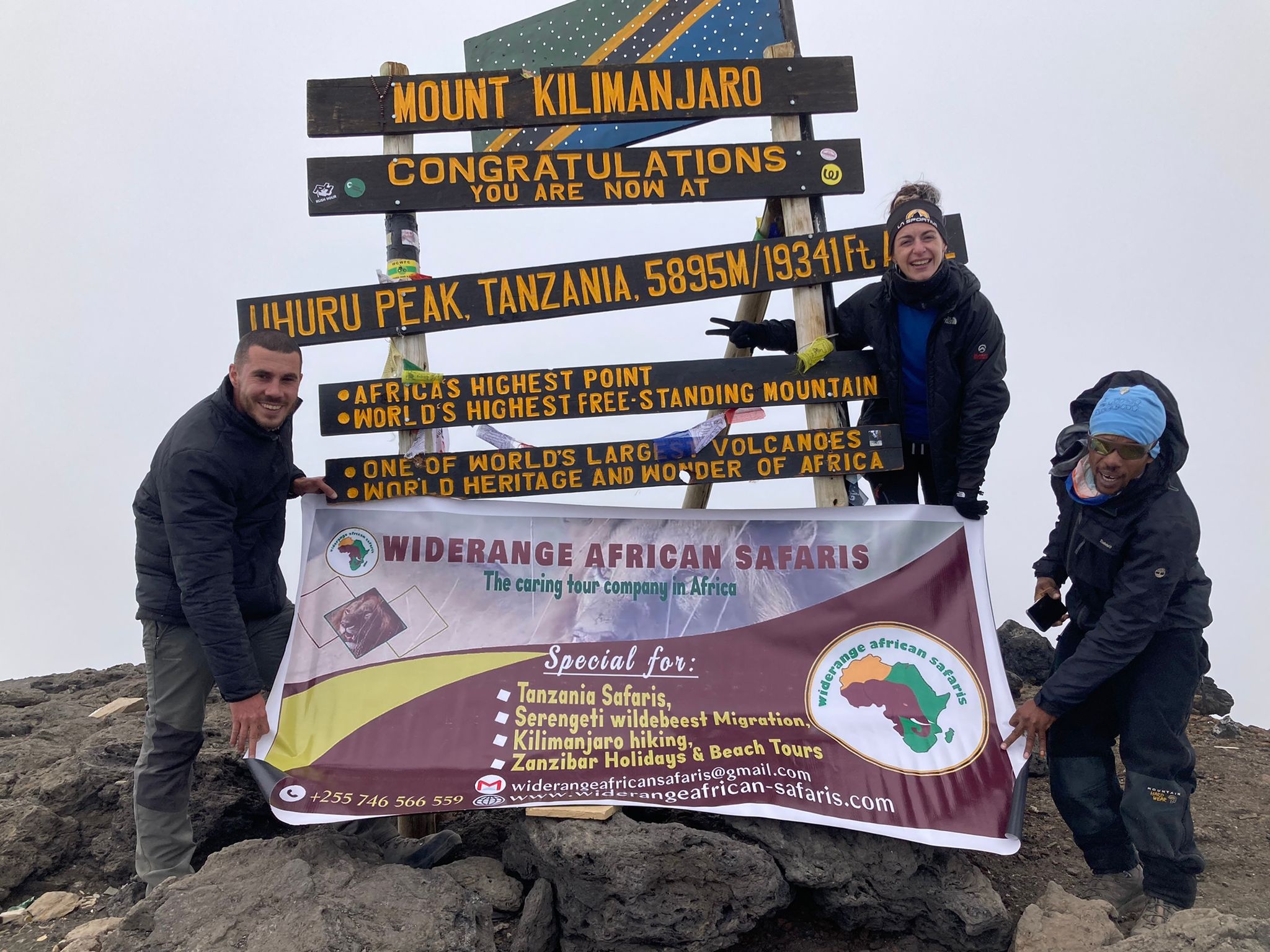 tourhub | Widerange African Safaris | Best Kilimanjaro hiking Group Package | 5-6 days Marangu Route itinerary 2024/2025 