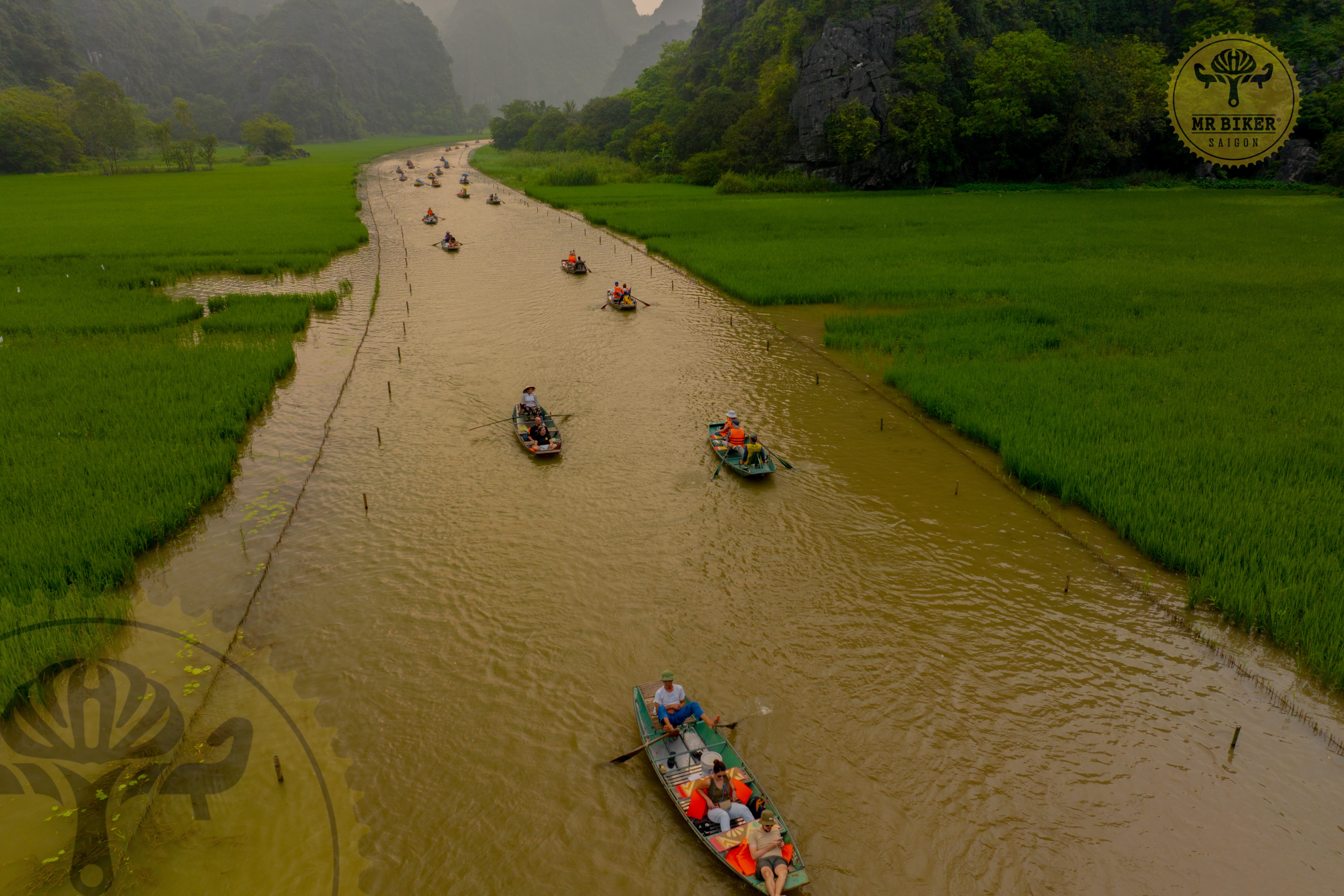 tourhub | Mr Biker Saigon | NORTH-WEST VIETNAM CYCLING TOUR - Mai Chau - Pu Luong 