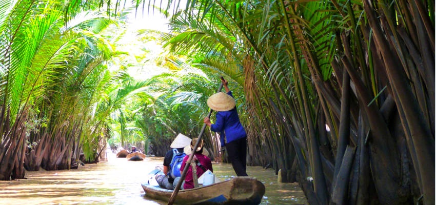 tourhub | CONNEK TRIP | 2D1N Mekong Delta Discovery: Island Hopping, Local Life, and Floating Markets 